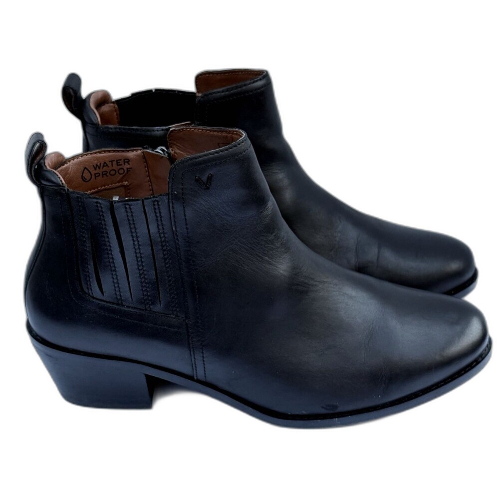 Vionic Black Ankle Boots